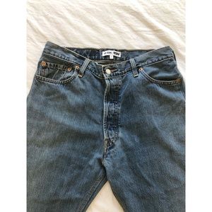 Redone vintage Levi’s 30